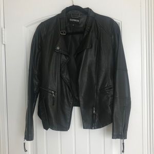 Express Faux Leather Jacket